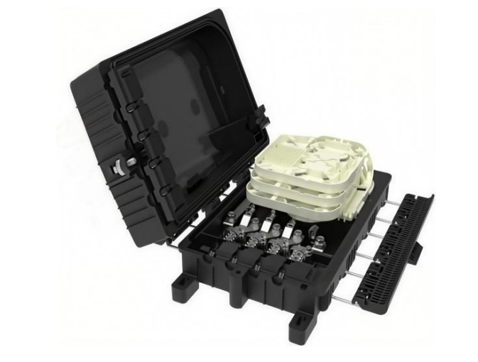 MINI OTE 300 FTTH DLXSolutions Hardened Mini SC Optical Terminal Enclosure 04MH EXTG03