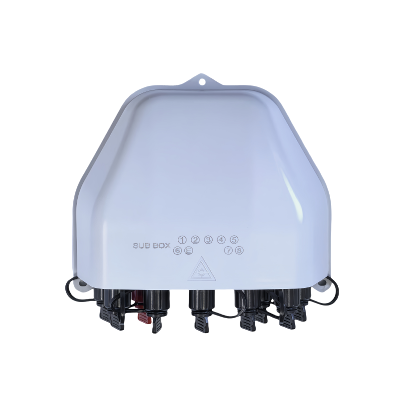 Fast MINI SC Fiber Optic Pre-terminated Box 10 Ports Preconnectorized Nap Box