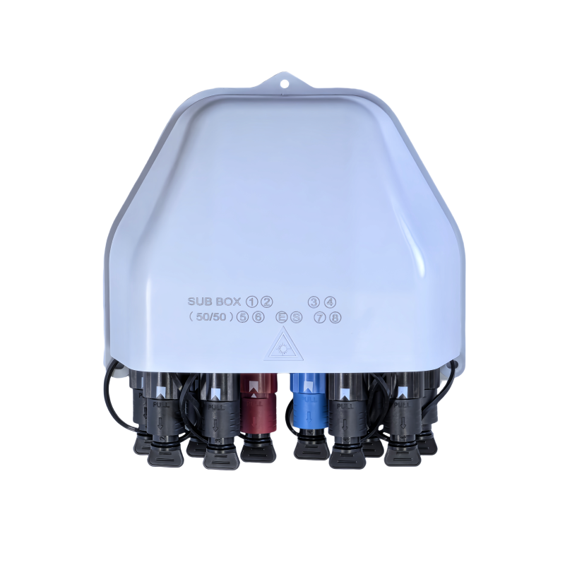 YO FC Hardened Adapter One Click Solutions Waterproof Pre-connectorized Termination Box
