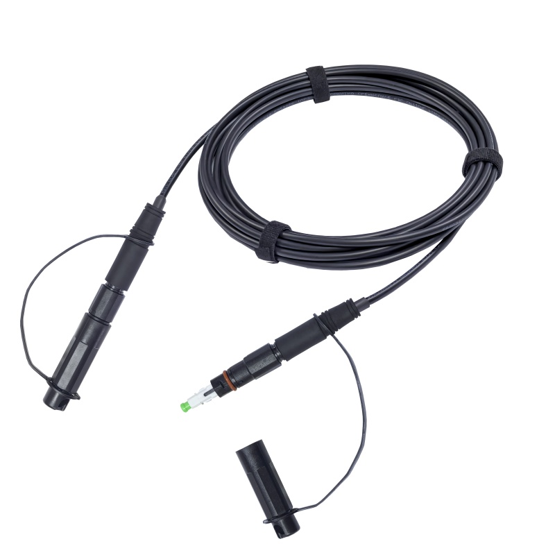 SLIMCONNECTOR Preterminated Round Drop Cable Electric LatAm