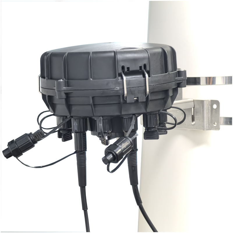Fast MINI SC Round Type 9 Ports Pre-terminated Fiber Access Terminal Box