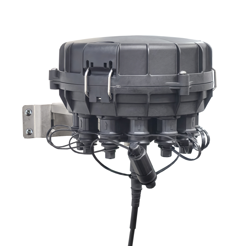 OptiTapX 9 Ports Pre-connectorized Fiber Optic Cable Distribution Box
