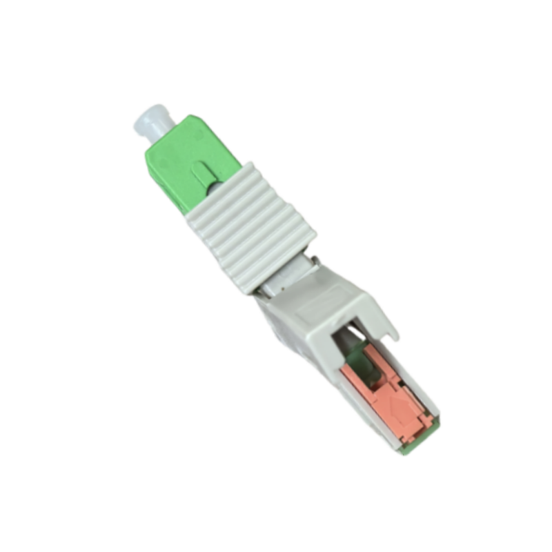 ZTTFIBER SC Standard Certification Fast Connector Field Assembly Optical Connector