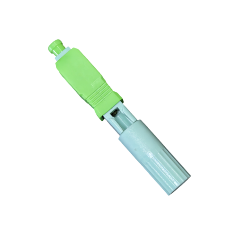 FTTH Field Assembly Fast Connector 5.0mm SC APC Fiber Cable Quick Conector