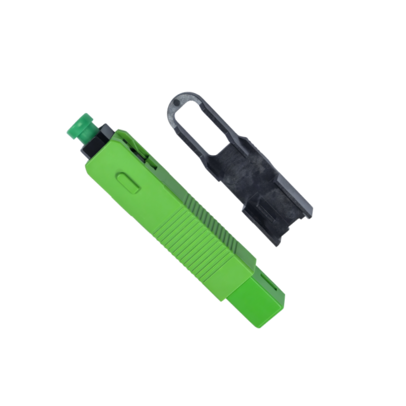ZTEFIBER Mechanical Fiber Optic Connector-Fiber Pre-embeded APC MESC250P Fiber Connector