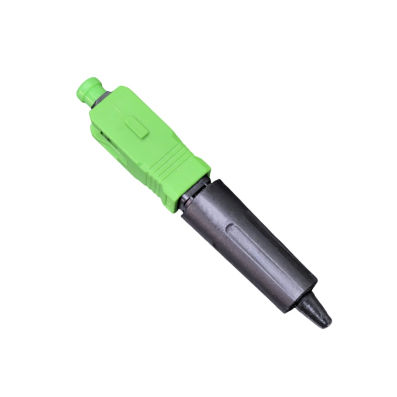 FTTH 50mm Fiber Optic Fast Connector Quick Connection SC Connector