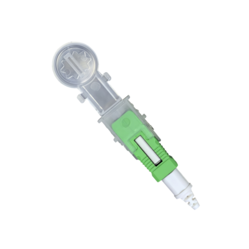 3MFIBER Connector SC Single Mode 250um&900um Buffered Fiber No Polishes Connector NPC Stecker 8800 6800