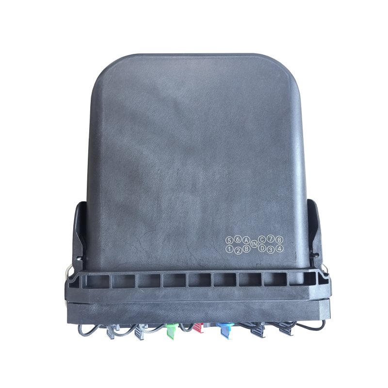 13 Port Fiber Access Terminal Box FAT Network Access Point NAP Box Fast MINI SC Pre-connnected Hub Box