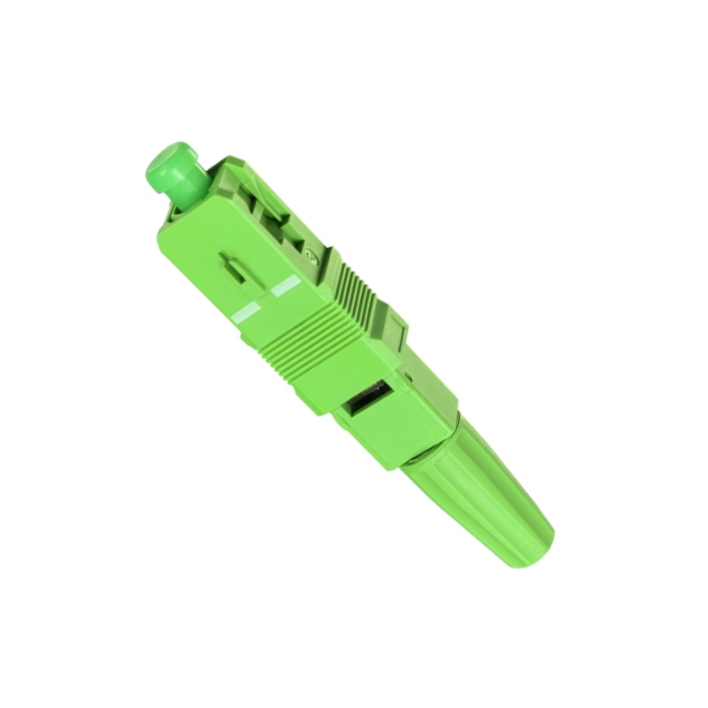 ZTTFIBER Fast Connector Green&Blue SC UPC APC for Field Install FTTH Connector