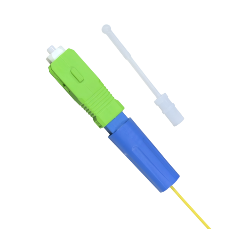 ZTTFIBER SCAPC Hot Melting Type Optical Fiber Fusion Splice on Fast SOC Connector