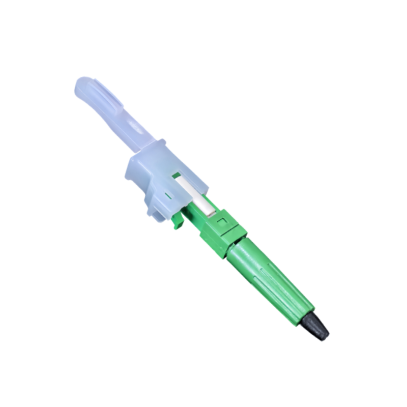3MFIBER No Polishes LC Connector Fiber Optic Mechanical Connectors 0.9mm Cable 6830 8830 Connector