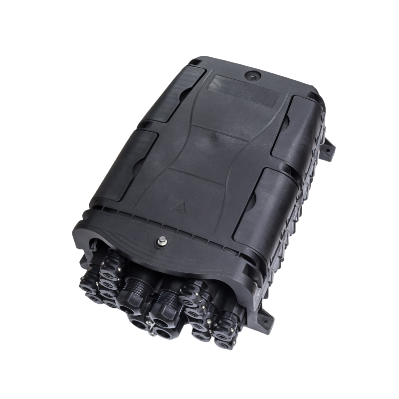 12 Port Fiber Optic Splice Closure Terminal Box FTTH Network 48/96/144/288 Cores Distribution Box Hub Box