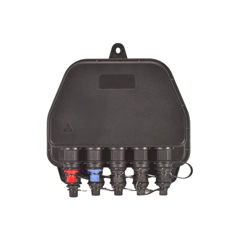 OptiTapX OptiSheathX IP67 1×2/1×8 PLC Splitter Fiber Access Terminal