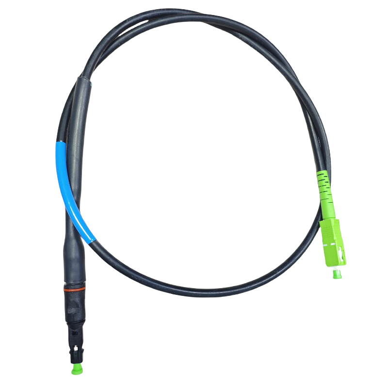 Evo ROC Drop Cable 1F PushlokX DualDrop Assembly