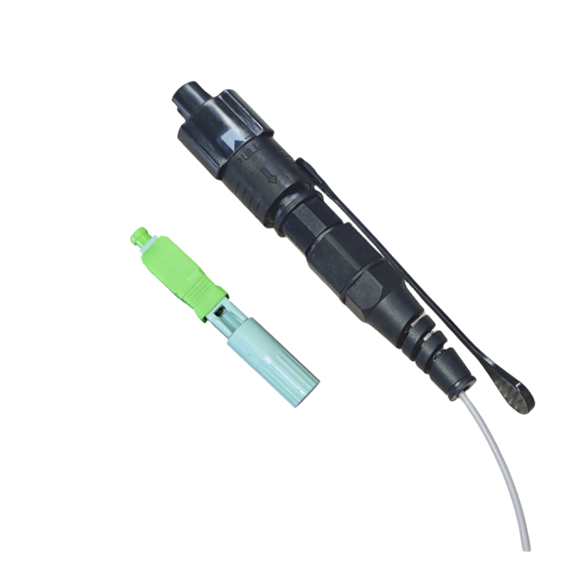 Pre-terminated Reinforced YOFCx MINI SC Fast Connector for 5.0MM Round
