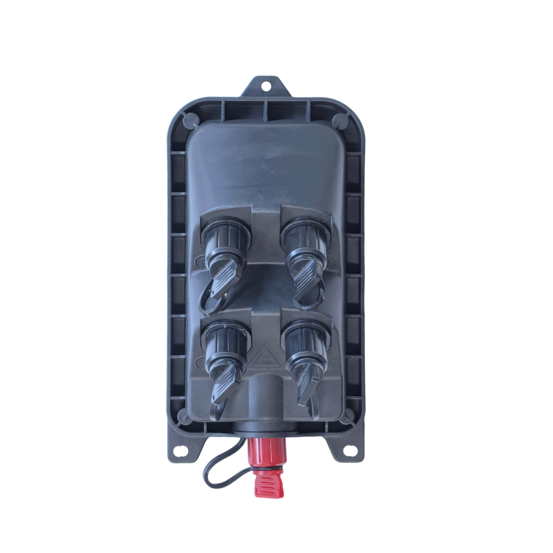IP67 Waterproof 4 Port Fast Connect Multiport Service Terminal (MST) BOX FTTA Distribution Box