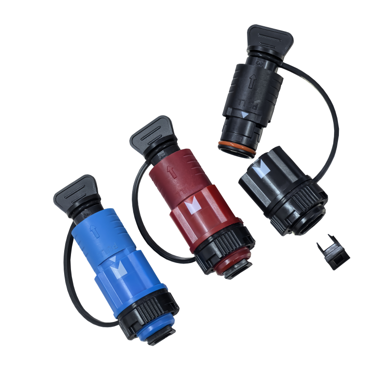 YOFCAPC Hardened MINI SC Fiber Optic Adapter Outdoor Waterproof Connector