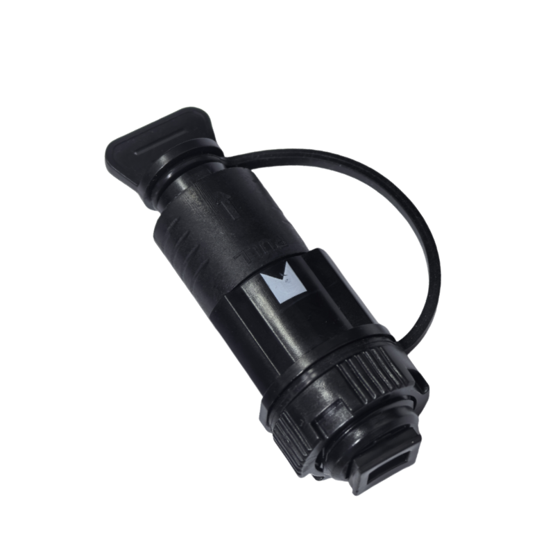 YOFCAPC Hardened MINI SC Fiber Optic Adapter Outdoor Waterproof Connector