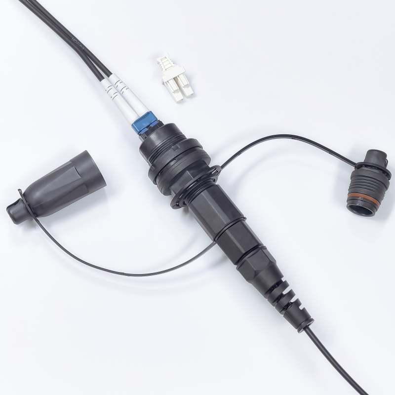 IP68 Waterproof OptiTapX Adapter MINI LC Waterproof Hardened Connector