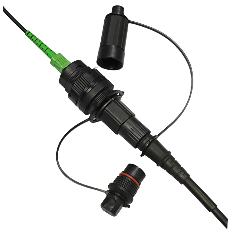 KT-OPT-ADPT OptiTapX Supertap Hybrid Adapter with Mounting Hardware SC Hardened Adapter