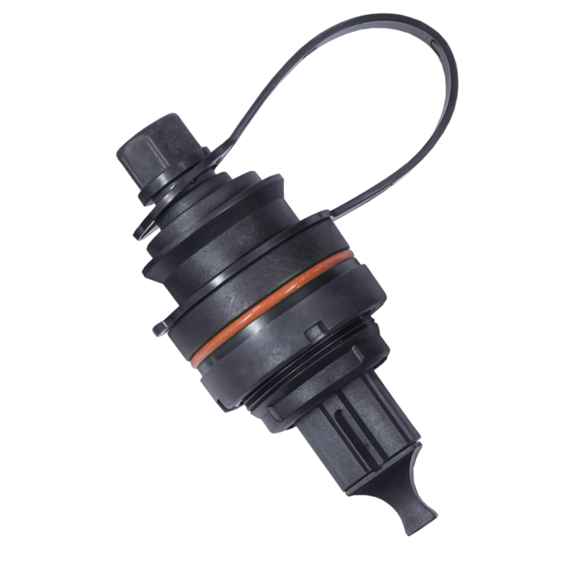 IP68 Waterproof Fiber Optic Connector OptiTapX Mini SC Hardened Adapter KT-OPT-ADPT
