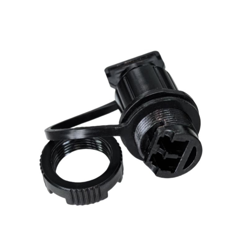 FastConnect LC Hardened Adapter Waterproof IP68 Fiber Optic Connector
