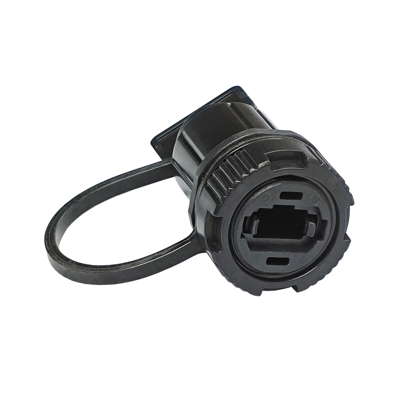 FTTH Outdoor Hardened Adapte Fiber Optic Fast Mini MPO Connector