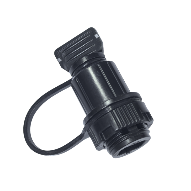 Waterproof IP68 Fast Mini SC Adapter Fiber Optic MINI SC Hardened Connector