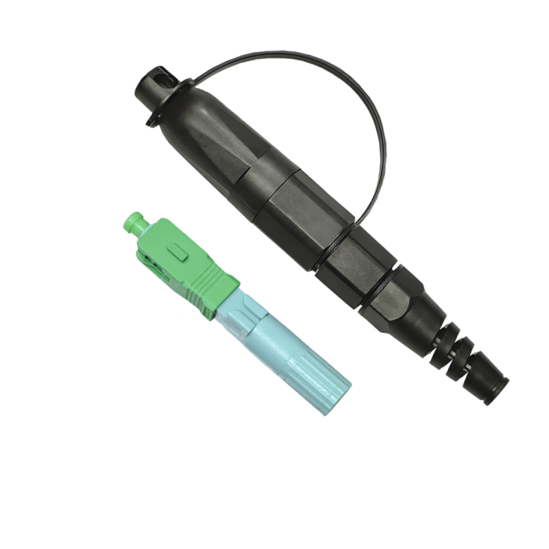 5.0mm Round Cable OptiTapX SC Outdoor Field Assembly Fast Connector