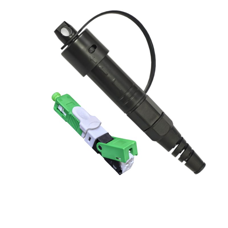 ZTECONNECTOR Accessories Field Assembly Application SC Reinforced Fast Connector IP68 FTTH Connector