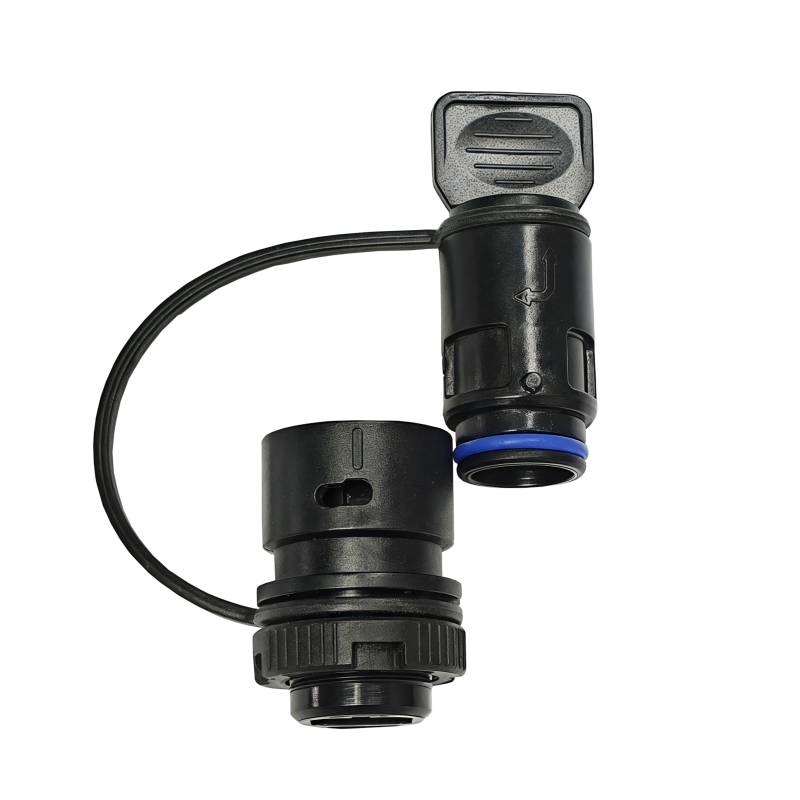 ZTECONNECTOR MINI SC Hardened Fiber Optic Adapter FTTH Waterproof Connector