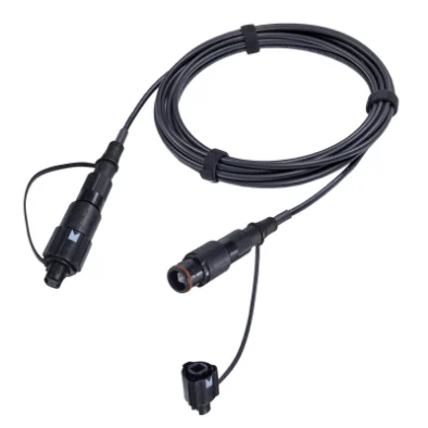 YO FC MINI SC Hardened Connector One Click Preconnectorized Distribution Cable