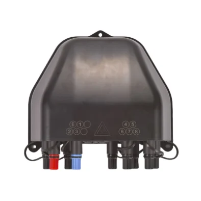 Locked Pre-terminated SLIMBOX Drop Terminal Box  FK-CTOP-L