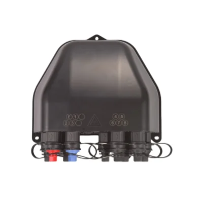 OptiTapX OptiSheathX Sealed Waterproof Pre-connectorized Termination Box