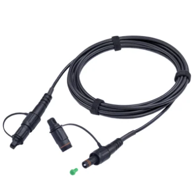 Fiber Home MINI SC Preconnectorized Flat Drop Cable