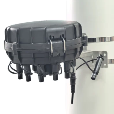 9 Port SLIM Connector Pre-terminated Round Type Fiber Access Terminal