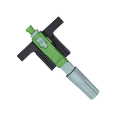 Fiber Optic Field Assembly Butterfly SCAPC Connector FTTH Fast Connector
