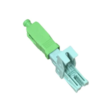 FTTH Quick Connector Indoor Easy-to-Install Quick Coupling for 3.0x2.0mm Drop Cable SC Fast Connector