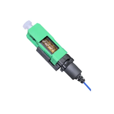 OptiDrop SC SurelightX Field Installable KOCAPC Fast Connector for Single Mode 250um&900um 066 Connector