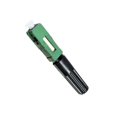 Mini 3MFIBER SC SM Fiber Optical Quick Connector Pre-Embeded APC for FTTH 6602 8802 Connector