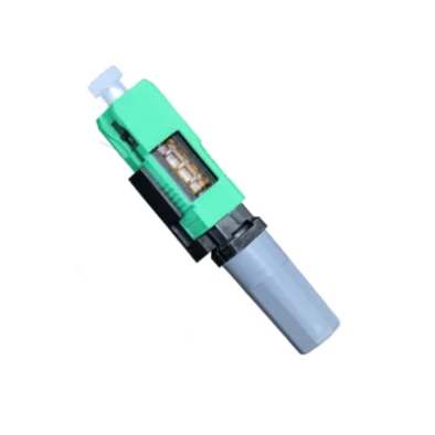 FTTH Field Assembly Optical Connector 51mm Fast SC APC Fiber Optic Conector for Telecom FAOC Connector