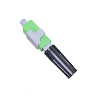 Pre-terminated Fiber Optic Field Assembly Connector Rapido SC APC Field Assembly SC Fast Connector