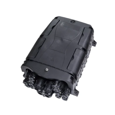 12 Port Fiber Optic Splice Closure Terminal Box FTTH Network 48/96/144/288 Cores Distribution Box Hub Box