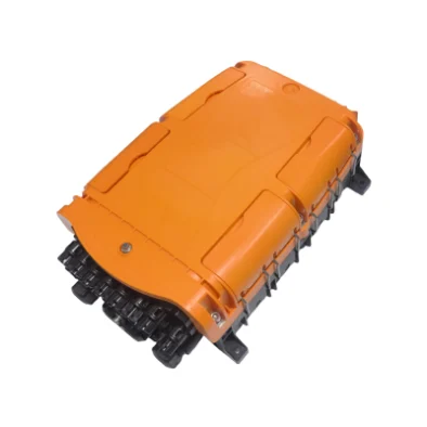 16 Port Fiber Optic Splice Closure Terminal Box FTTH 48/96/144/288 Cores Distribution Box Hub Box