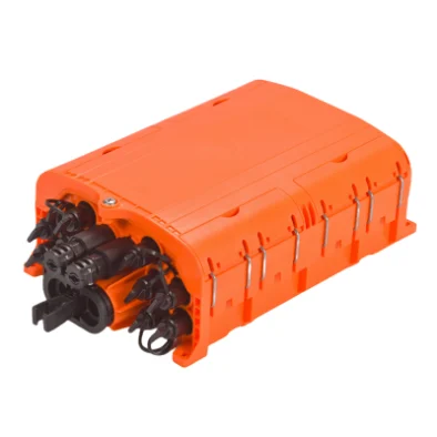 2 IN 2 Out Preconnected Fiber Optic Distribution Box 10 Ports Fast MNI SC Hardened Adapter FTTH Eed Box