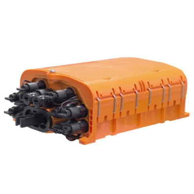 YOFCFIBER 10-Port One Click Hardened Optical Distribution Pre-connected Eed Box