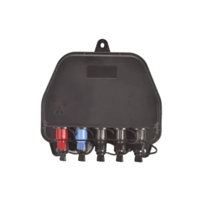 Fast MINI SC FebS series 10 Ports Fiber Optic Preconnectorized Nap Box