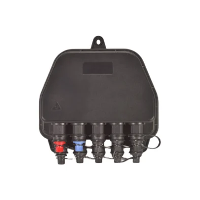 OptiTapX OptiSheathX IP67 1×2/1×8 PLC Splitter Fiber Access Terminal