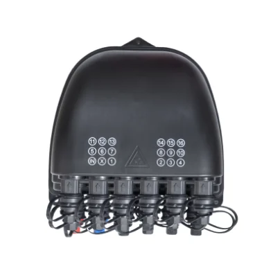 IP68 OptiTapX Outdoor 18 Core Preconnectorized Ftth Splitter Optical Nap Waterproof Box