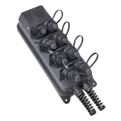 OptiTapX OptiSheathX 8 Ports Filux Multiport Service Terminal